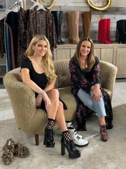 OJG Leilani Tiered Kimono In Floral Spray Clothing