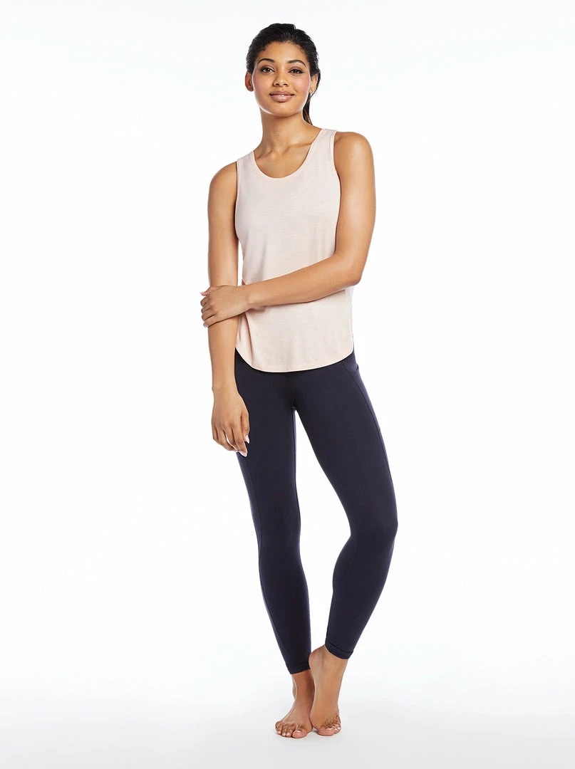 Rockfit Tummy Control Solid Ankle Legging In Midnight Blue 5 Rockfit Tummy Control Solid Ankle Legging In Midnight Blue