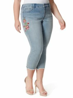 OJG Arrow Straight Ankle Jeans In Back Roads Clothing