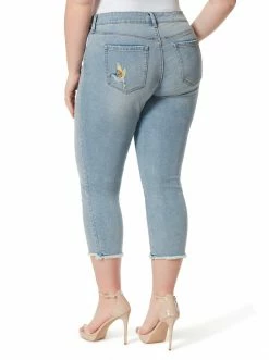 OJG Arrow Straight Ankle Jeans In Back Roads Clothing