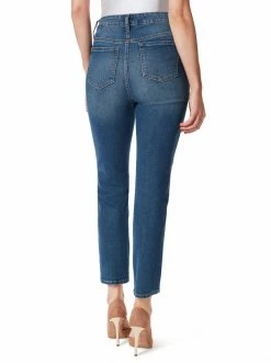 OJG Spotlight High Rise Straight Jeans In Midnight Sun