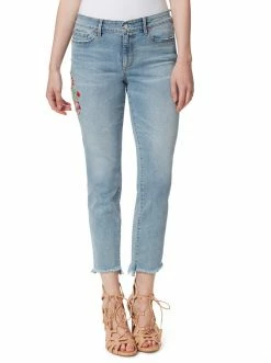 OJG Arrow Straight Ankle Jeans In Back Roads Clothing