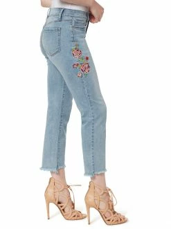OJG Arrow Straight Ankle Jeans In Back Roads Clothing