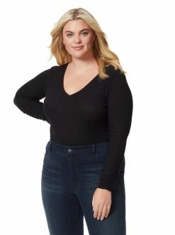 OJG Kira Bodysuit In Black