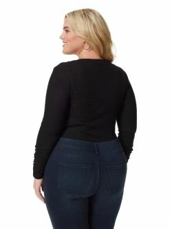 OJG Kira Bodysuit In Black