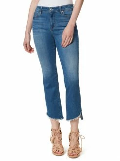 OJG Adored High Rise Kick Flare Jeans In Get On With It Clothing