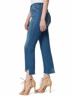 OJG Adored High Rise Kick Flare Jeans In Get On With It Clothing