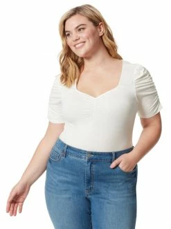 OJG Amelie Bodysuit In Gardenia