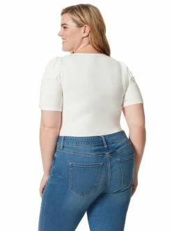 OJG Amelie Bodysuit In Gardenia