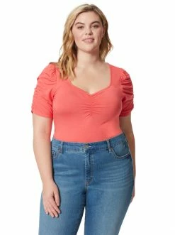 OJG Clothing Amelie Bodysuit In Rose