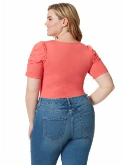 OJG Clothing Amelie Bodysuit In Rose