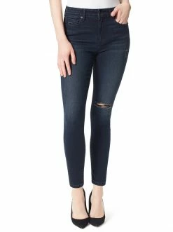 OJG Adored Ankle Skinny Jeans In Sevy Clothing