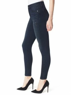OJG Adored Ankle Skinny Jeans In Sevy Clothing