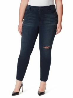 OJG Adored Ankle Skinny Jeans In Sevy Clothing