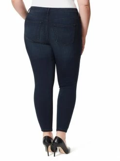 OJG Adored Ankle Skinny Jeans In Sevy Clothing