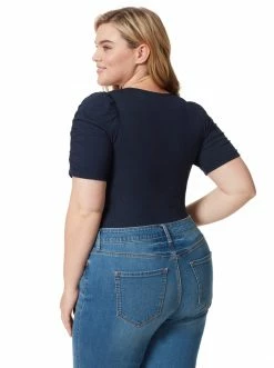 OJG Amelie Bodysuit In Navy