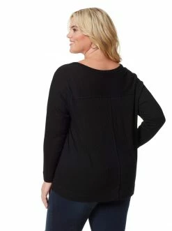 OJG Clothing Esma Top In Black