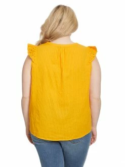 OJG Alisha Top In Sunflower New Arrivals