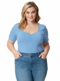 OJG Amelie Bodysuit In Ultramarine