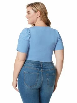 OJG Amelie Bodysuit In Ultramarine