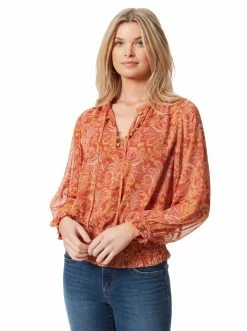 OJG Emery Blouse In Folkloric Clothing