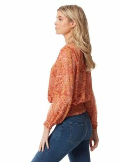 OJG Emery Blouse In Folkloric Clothing