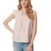 OJG Clothing Alisha Top In Chalk Pink