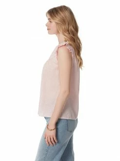 OJG Clothing Alisha Top In Chalk Pink