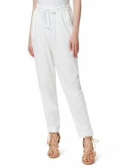 OJG Tapered Beach Pant In White