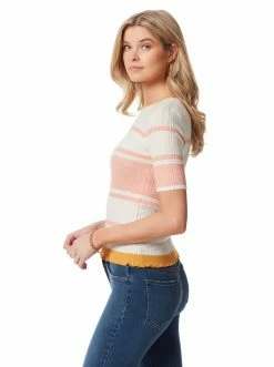 OJG Clothing Bexley Sweater In Gardenia