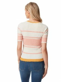 OJG Clothing Bexley Sweater In Gardenia