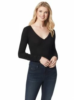 OJG Kira Bodysuit In Black