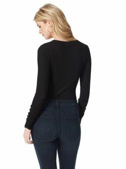 OJG Kira Bodysuit In Black