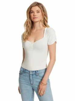 OJG Amelie Bodysuit In Gardenia