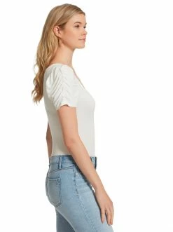 OJG Amelie Bodysuit In Gardenia