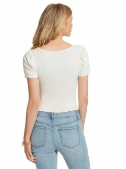 OJG Amelie Bodysuit In Gardenia