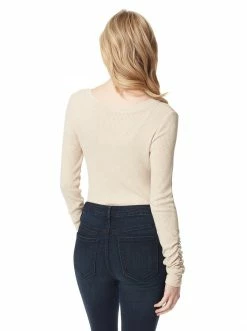 OJG Kira Bodysuit In Oatmeal