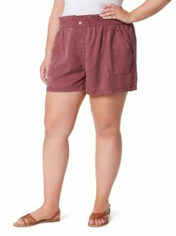 OJG Marylynn Short In Crushed Berry Clothing