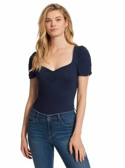 OJG Amelie Bodysuit In Navy
