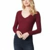 OJG Kira Bodysuit In Tawny Port