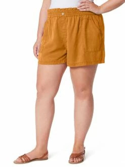 OJG Clothing Marylynn Short In Golden Oak