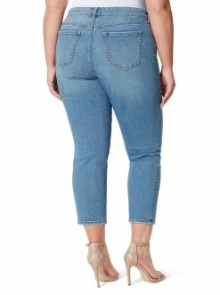 OJG Spotlight High Rise Straight Jeans In Brighter Days
