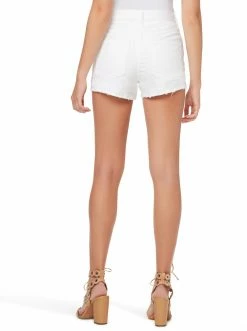 OJG Infinite High Waist Short In White Best Sellers