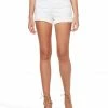 OJG Infinite High Waist Short In White Best Sellers
