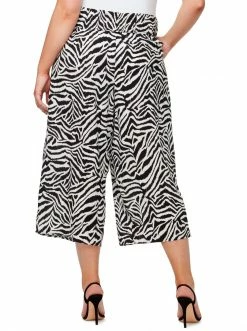 OJG Clothing Senna Pant In Etched Zebra