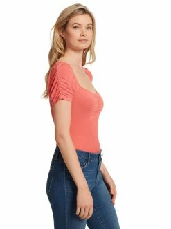 OJG Clothing Amelie Bodysuit In Rose