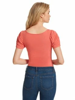 OJG Clothing Amelie Bodysuit In Rose