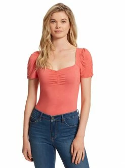 OJG Clothing Amelie Bodysuit In Rose