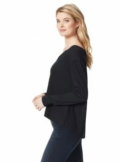 OJG Clothing Esma Top In Black