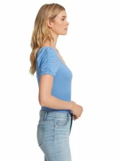 OJG Amelie Bodysuit In Ultramarine